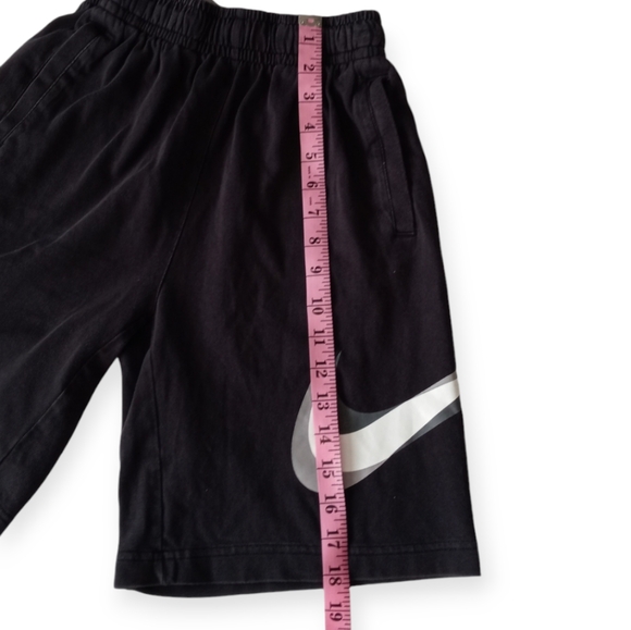 NIKE BOYS' BASKETBALL SHORT SIZE L. COLOR BLACK - Picture 9 of 11